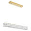 Lustre rectangulaire en cristal 40 po