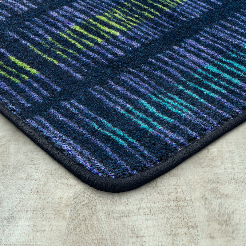 Kid Essentials Verve Area Rug, Rectangle 3'10" x 5'4"