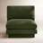 Woolf 34" Modern Boucle Upholstered Slipper Chair-102073442