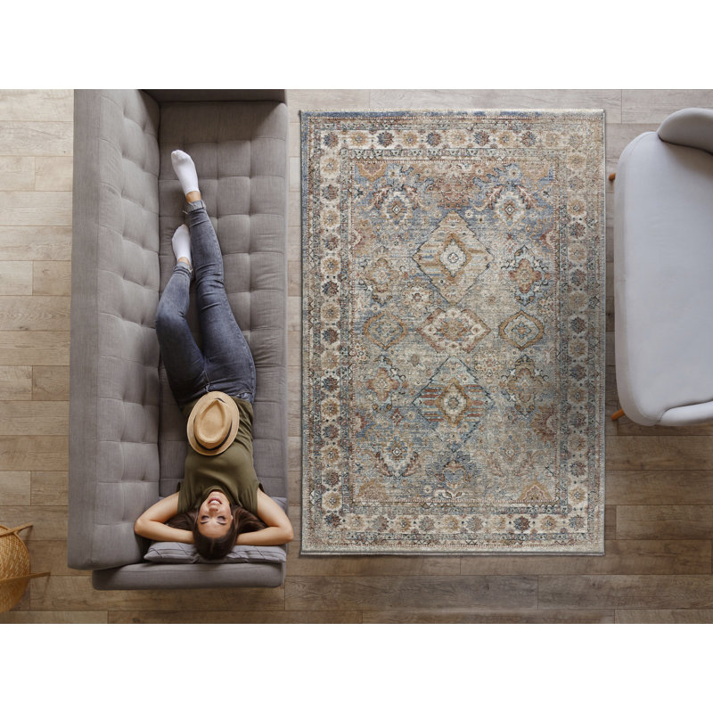 Bernis Area Rug, Rectangle 133 x 200cm