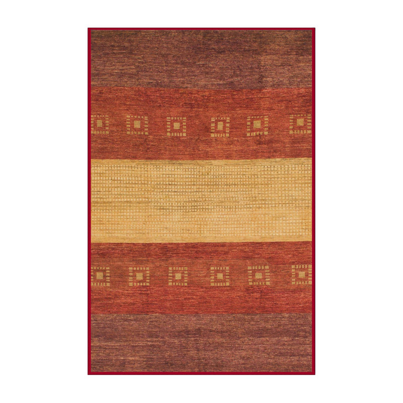 Tapis abstrait moderne 1448, Rectangle 2 pi x 3 pi