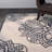 Vondrus Performance Floral Indoor/Outdoor Area Rug-15995207