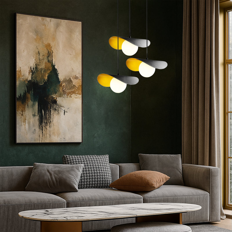 Jorga 3 - Lights Globe Cluster Pendant