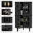 Ashkan 2-Door Corner Accent Cabinet-1176907889-1154265398