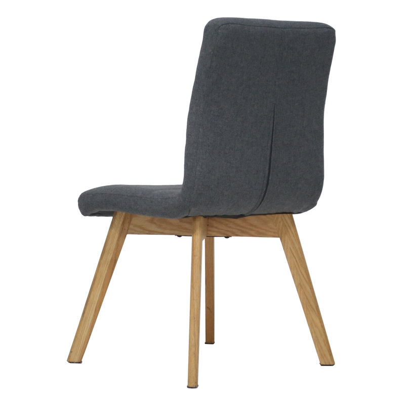 Cadencia Twill Side Chair, Grey