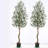 72'' Faux Olive Tree Tree in Pot-1178204451