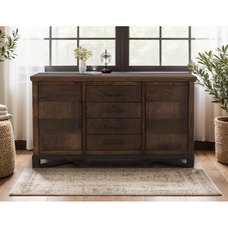 4 Drawer & 2 Door, Console
