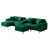 Chenille vert clair