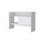Console blanche avec deux portes