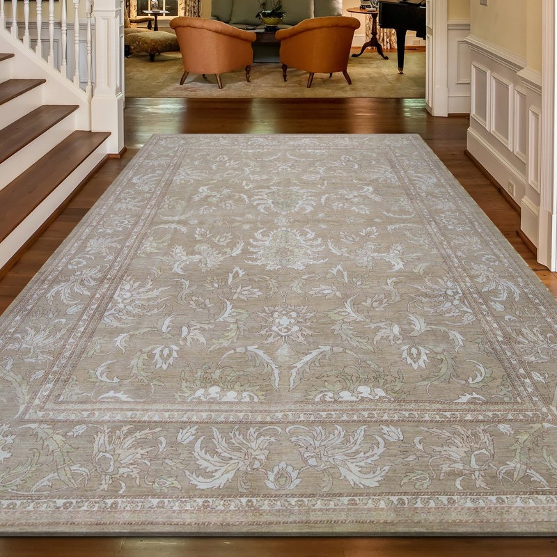 Sultanabad Wool Oriental Area Rug