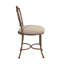 Tabouret de coiffeuse en acier Lonan-388508465