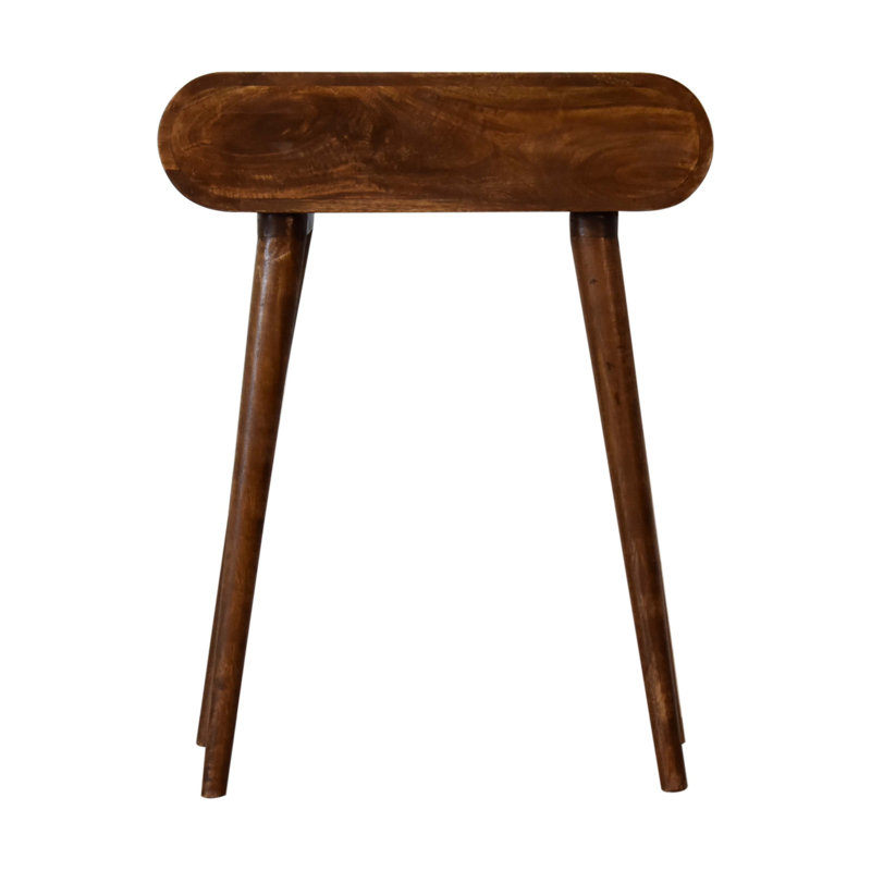 Deirde 23.62'' Solid Wood Console Table