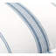 Brooke Blue Stripe Cotton Blend Sham-12179533-46130485