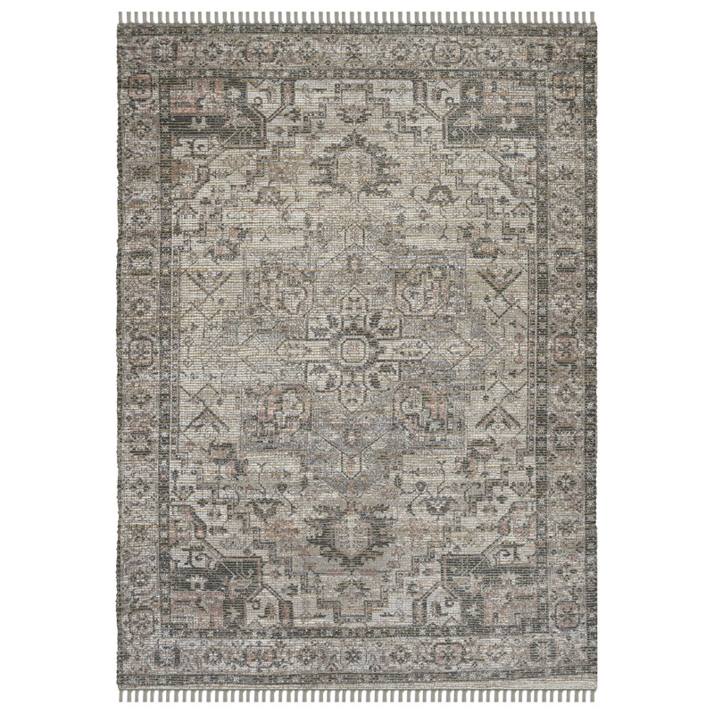 Port Lincoln Oriental Indoor Rug, Rectangle 5' x 7'6'