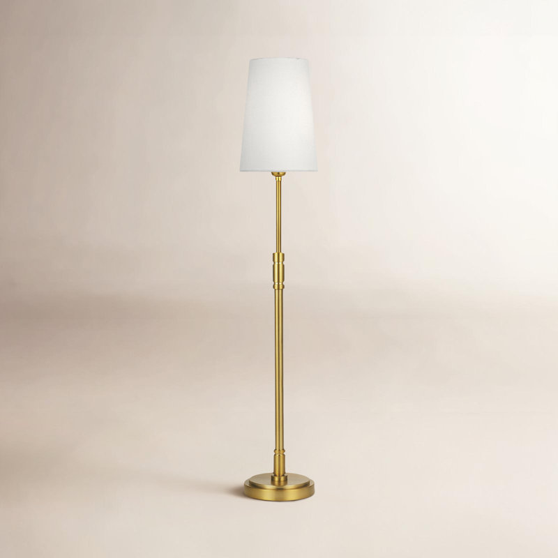 Altera Metal Buffet Lamp, Burnished Brass