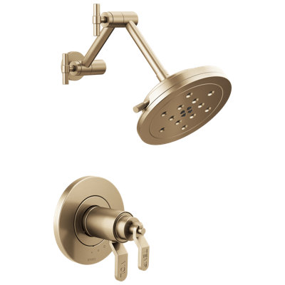 Litze Thermostatic Shower Faucet with TempAssure