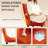 Modern Velvet Tufted Solid Wood Kitchen Chairs Upholstered Dining Chairs Set of 8-1929409467-1929409418