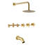 Robinet de baignoire et de douche avec valve brute-65005640