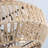 22" 7-Blades Classic Caged Ceiling Fan with Remote Control and Light Kit Included