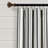 Cotton Blend Semi Sheer Curtain Pair-71502489-71502497