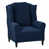 Polyester bleu marine est en rupture de stock