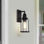 Luminaire de grange d'extérieur 1 lumière Dopkins-259679662
