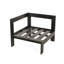 CHAISE D'ANGLE EN V
