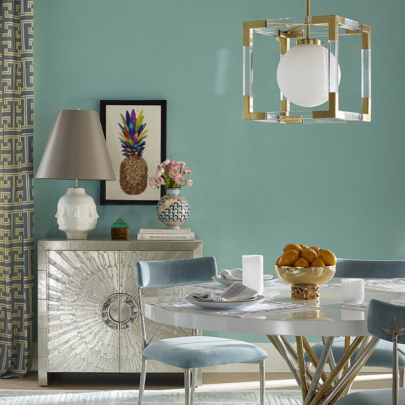 Talitha Nickel Cabinet w/Handles