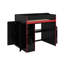 Lit mezzanine double avec bureau et rangement-1893806428