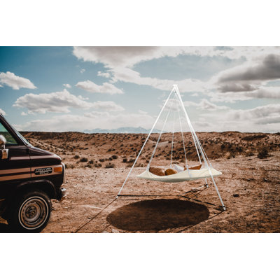 Hamac double avec support Hangout Pod