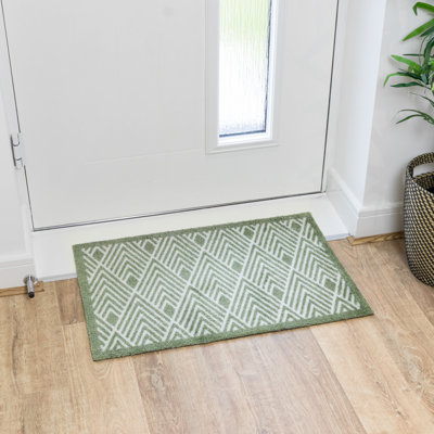 Mega Mat - Geo - Green