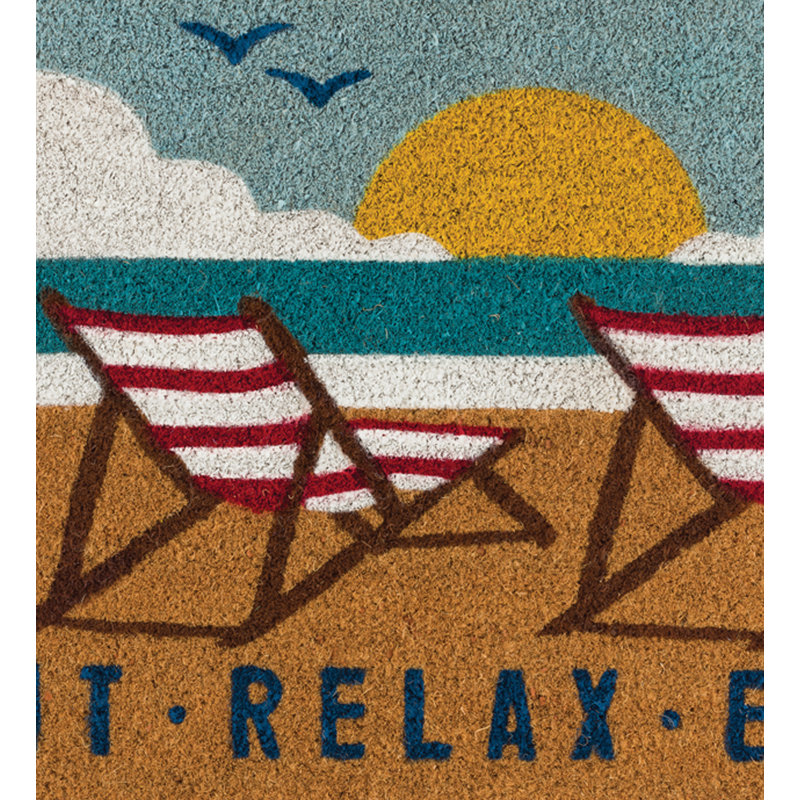Doormat Coir - Beach Chairs, Beach Chairs