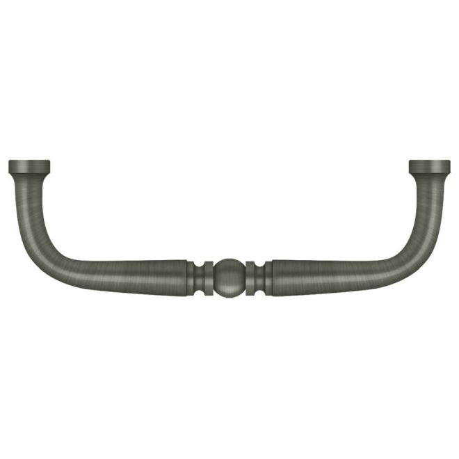 1 Center to Center Bar Pull, Antique Nickel