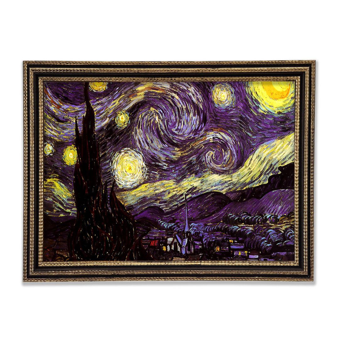 Vincent Van Gogh Sternennacht - Druck