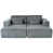Polyester gris est en rupture de stock