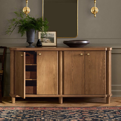 American-style retro minimalist high-end sideboard