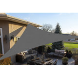 1' x 1'4" Triangle Shade Sail