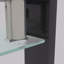 Tables basses latérales modernes transparentes pour salon-1440239733-1440239732