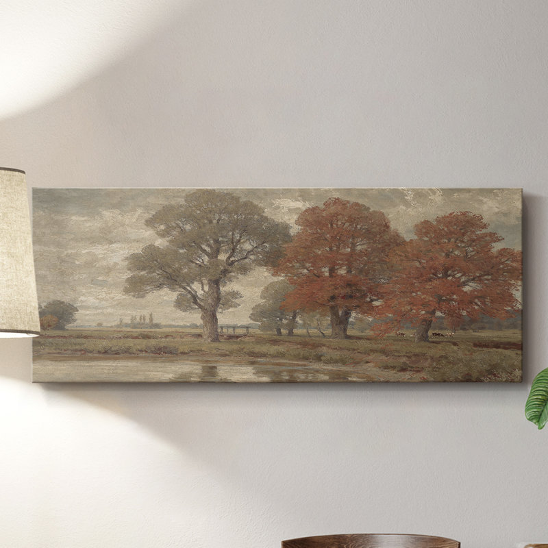Landscape Series-DCCCV- Gallery Wrapped Canvas -Ready to Hang, 12" H x 30" W