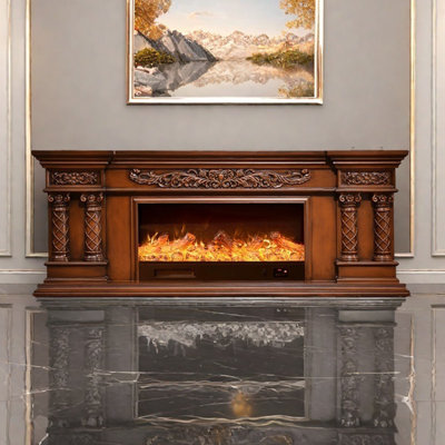 Armoire décorative de télévision de style européen