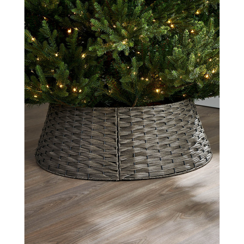 Rattan Tree Collar