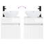 Bathroom Furniture Suite-133694525