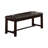 60.4" W 6-PCS DINING SET, ESPRESSO