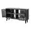 Sixties 150cm Solid Wood Sideboard