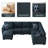 Flexible Combination Module Reversible Sectional Sofa-3881594