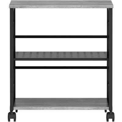 13.3'' H x 18.8'' W AV Cart with Wheels