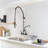 VIBRANTBATH Pull Down Kitchen Faucet-93524698
