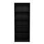 5-tier Bookshelves Storage Cabinet Black