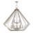 Buckeys 15-Light Dimmable Metal Geometric Chandelier-22712119