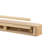 Modern Ember Alfama Fireplace Wood Mantel Shelf with Fluted “Reed” Details-105011076-105011074